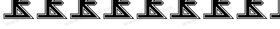 Kiss The Sky字体转换